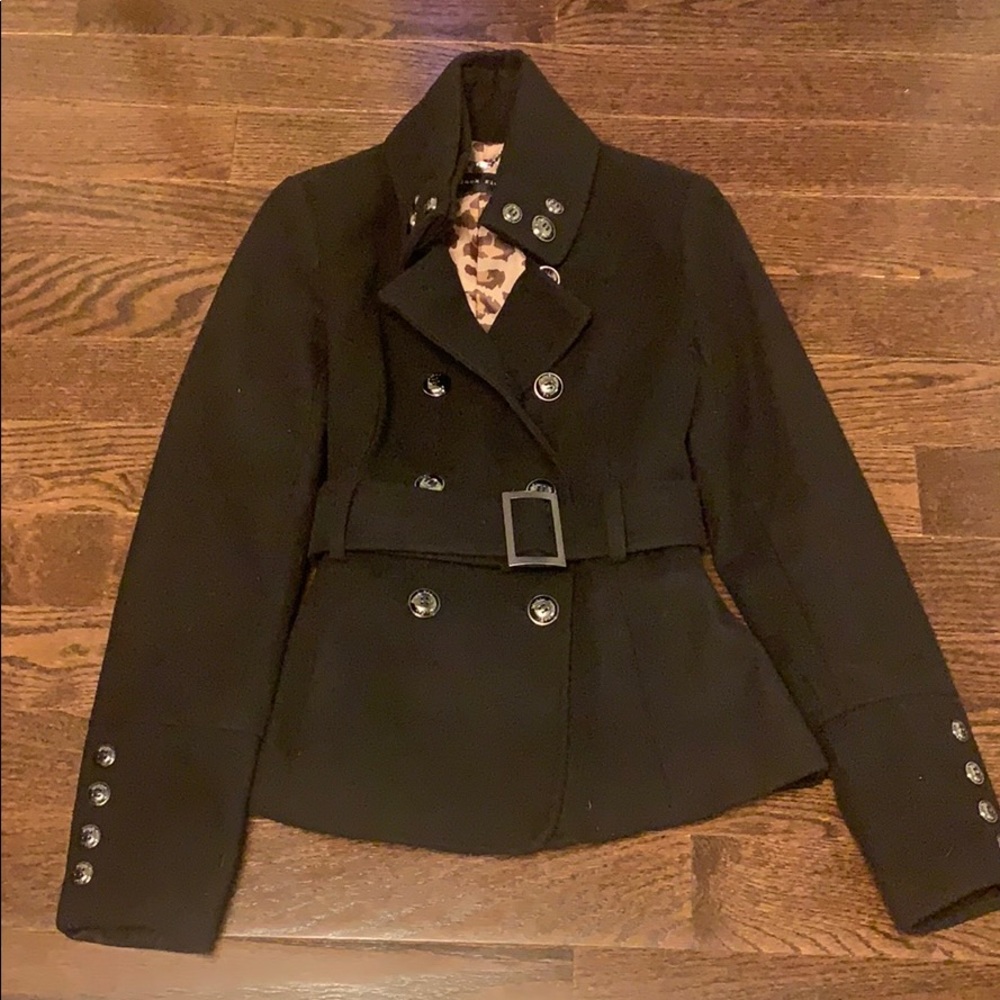 Black Pea Coat *Small*